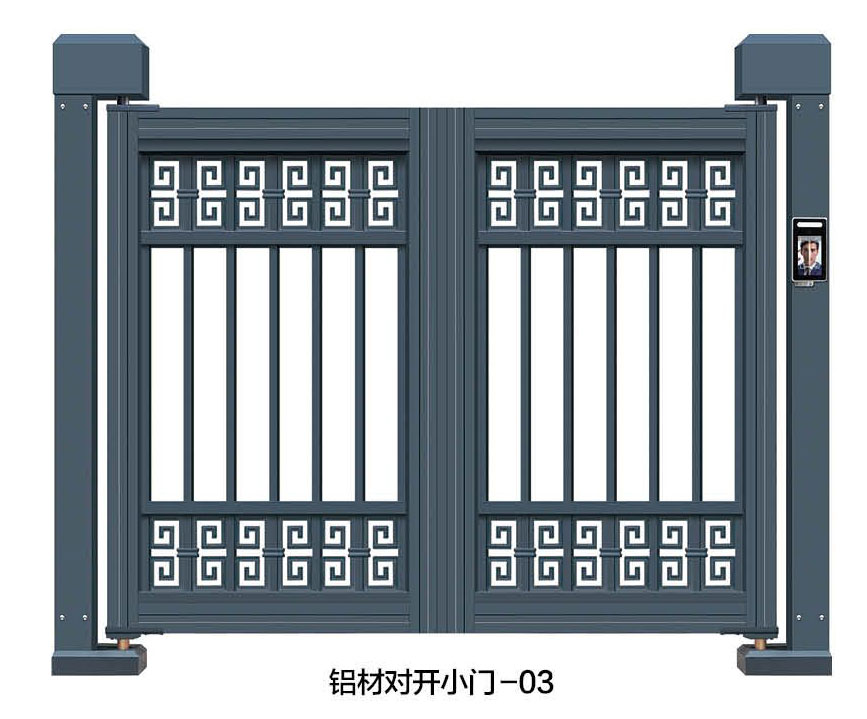 鋁材對(duì)開小門03